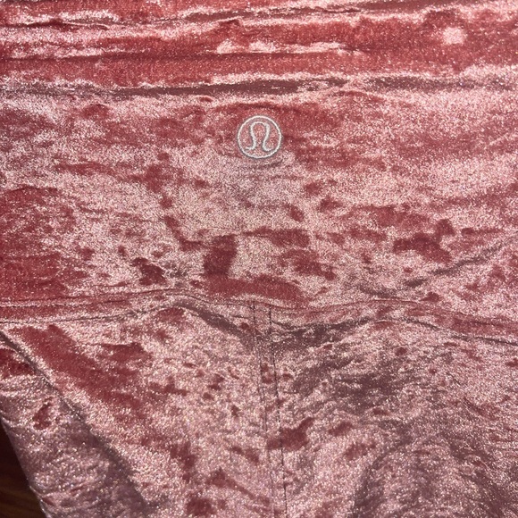 *Rare* Lululemon Crushed Velvet 3 Piece Set - Picture 16 of 16